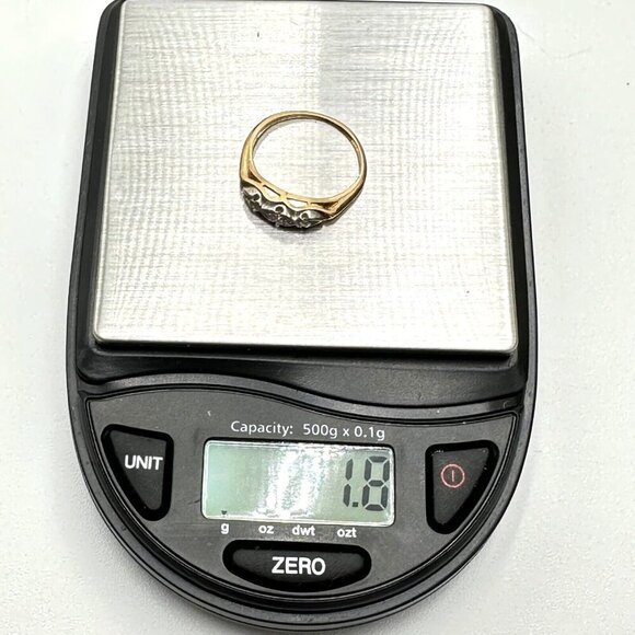 Antique Gold and Silver Women's Ring - Picture 6 of 6